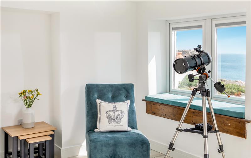 Enjoy the living room at Loe Cottage, Porthleven