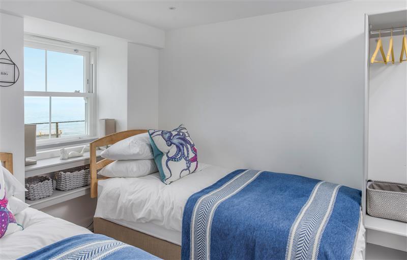 One of the bedrooms (photo 2) at Loe Cottage, Porthleven