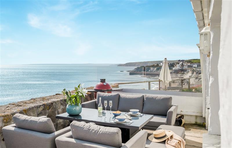 The living room (photo 3) at Loe Cottage, Porthleven