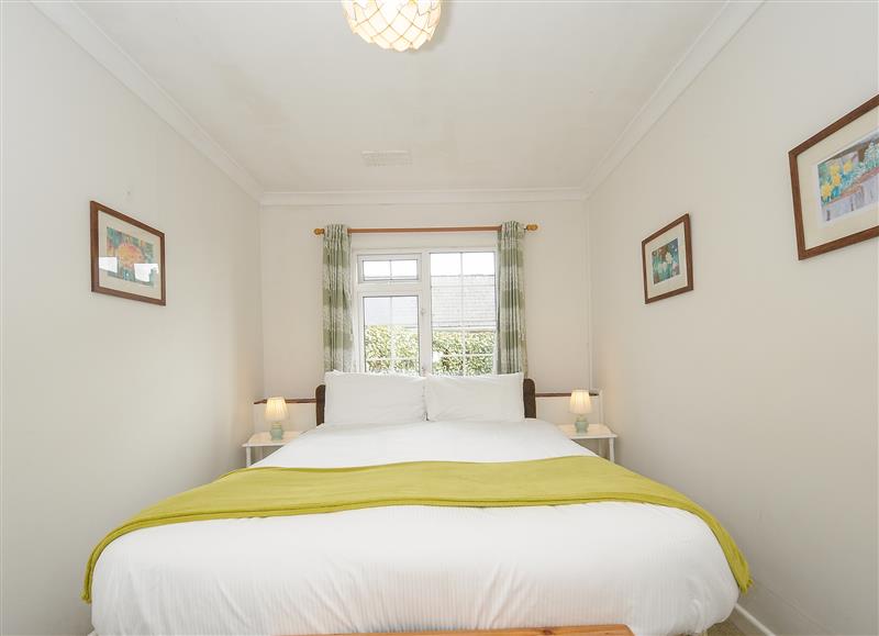 This is a bedroom at Loft Cottage, Mullion