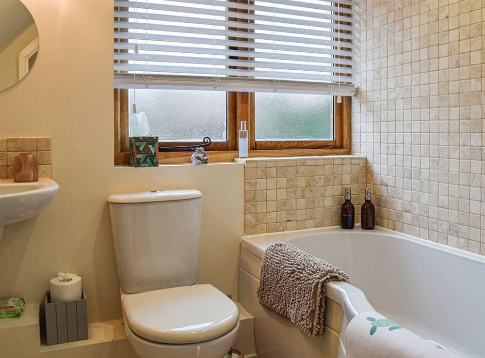 Bathroom at Loftings in West Hendred, Oxfordshire