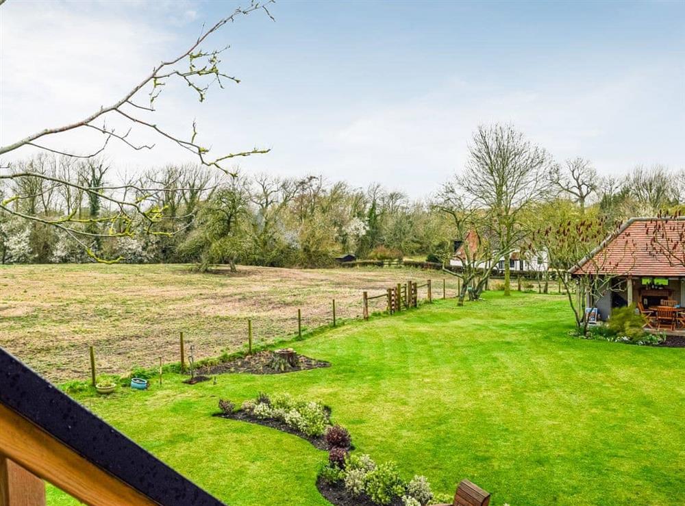 Garden at Loftings in West Hendred, Oxfordshire