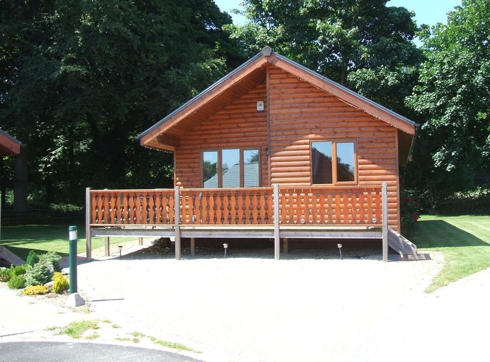 A photo of Log Cutter's Cabin