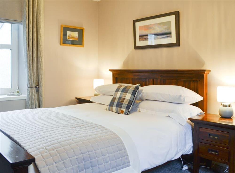 Double bedroom at Logiemar Cottage in Ballater, Aberdeenshire