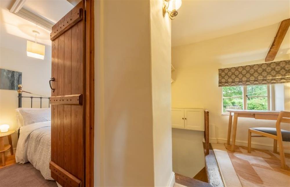 First floor: From the landing in to bedroom two  at Loke Cottage, Bessingham near Norwich