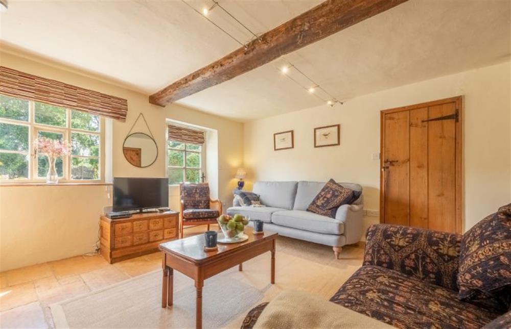Ground floor: Sitting room at Loke Cottage, Bessingham near Norwich