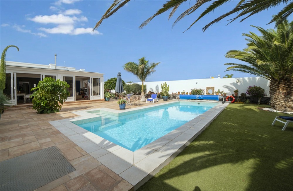 Lomo Blanco at Lomo Blanco in Playa Blanca, Lanzarote