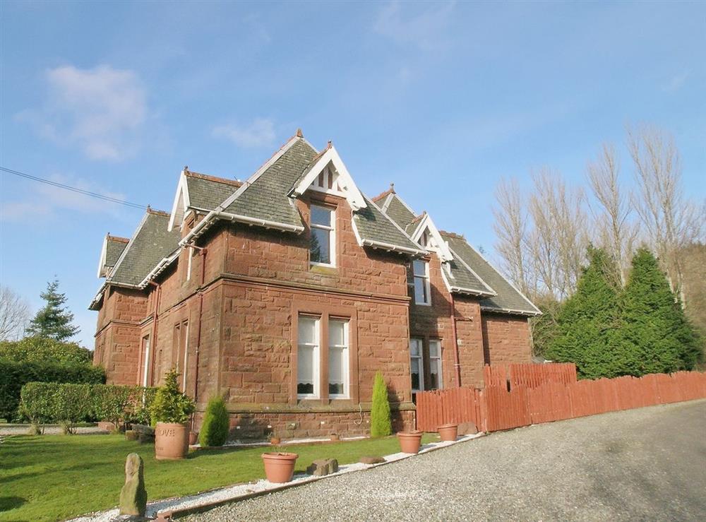 Exterior at Montrose House,