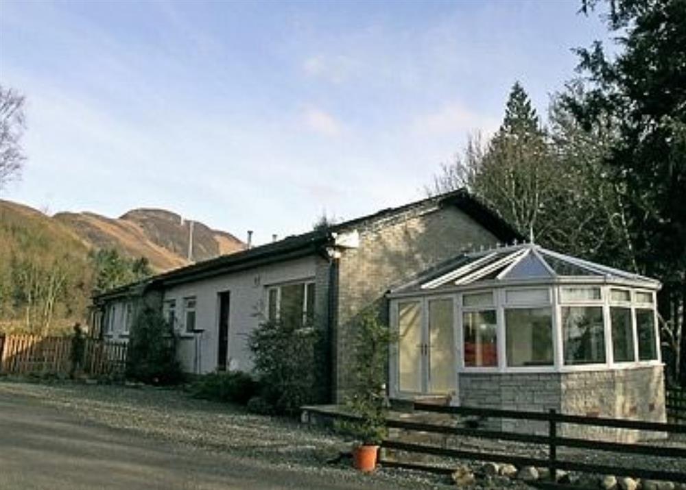 Photo 1 at Lomond View Cottage in Balmaha, Loch Lomond, Lanarkshire