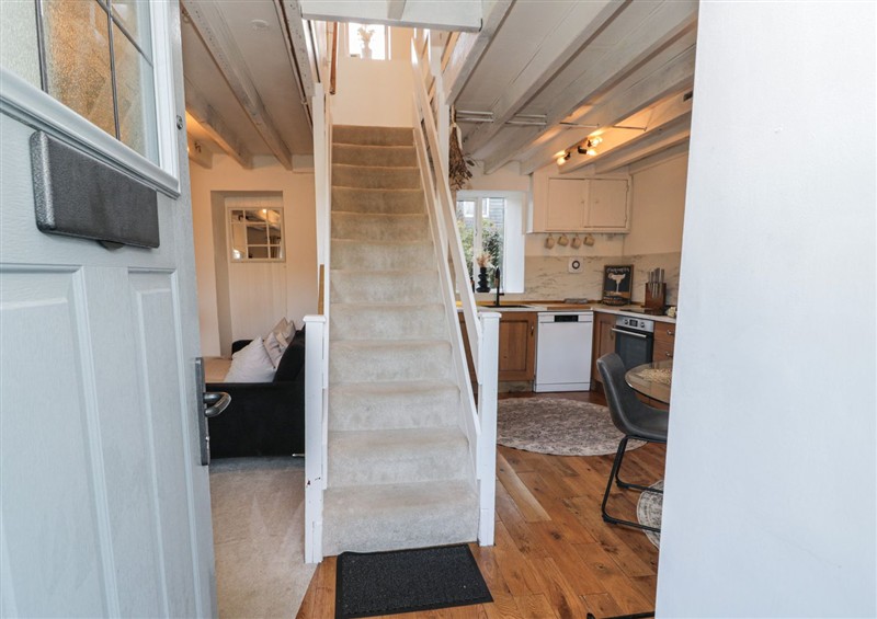 This is the living room at Lon Popty, Dolgellau
