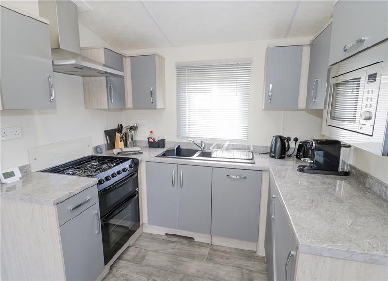 Kitchen at Long Acres Lodge, Evesham