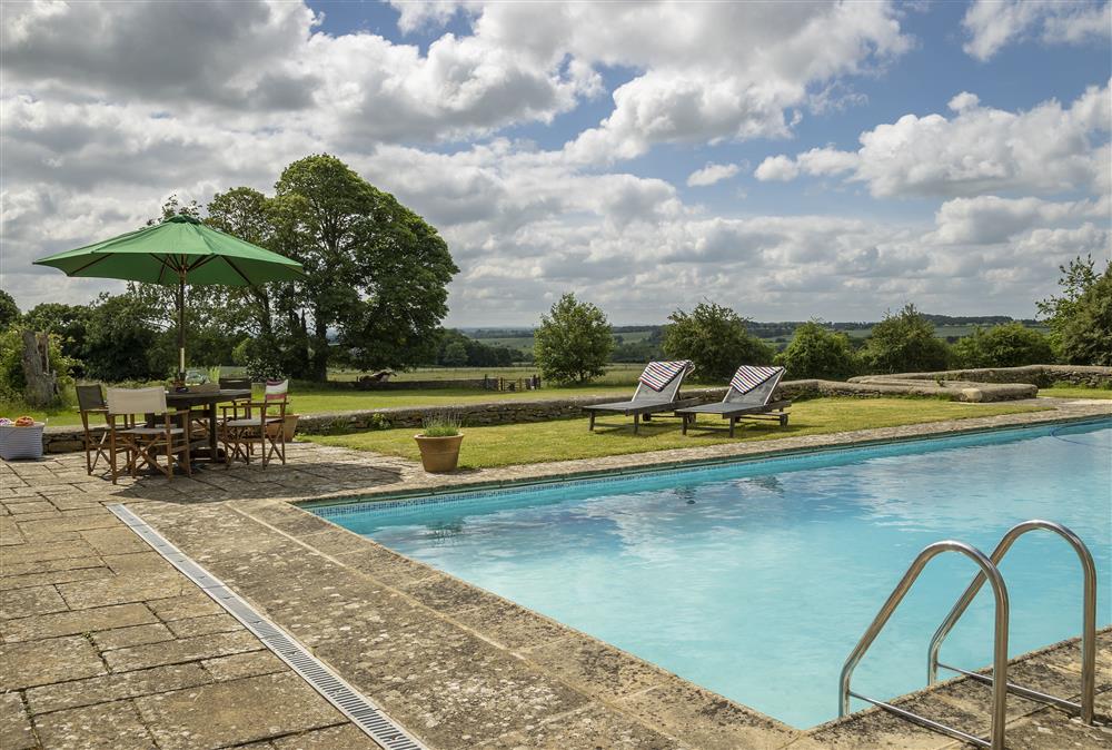 Long Barn is a superb Cotswold retreat with the added bonus of an outdoor, heated swimming pool at Long Barn, near Cirencester