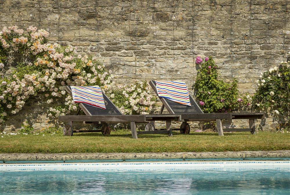 The pool is available from May to September, 10am-4pm daily at Long Barn, near Cirencester