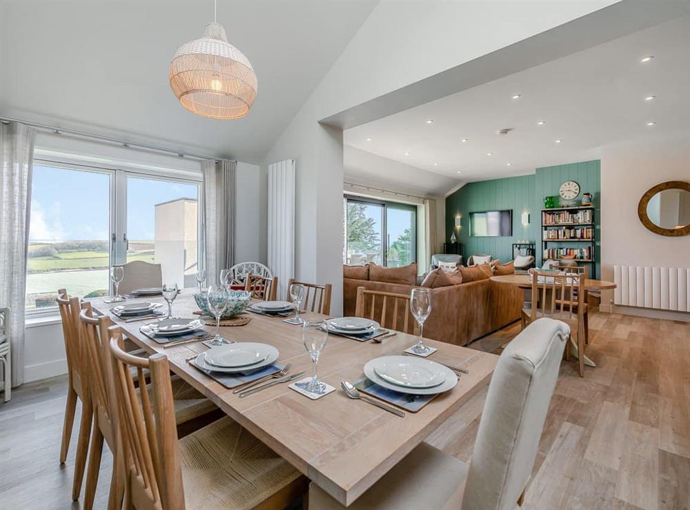 Dining Area at Long Commons in St Mawes, near Falmouth, Cornwall