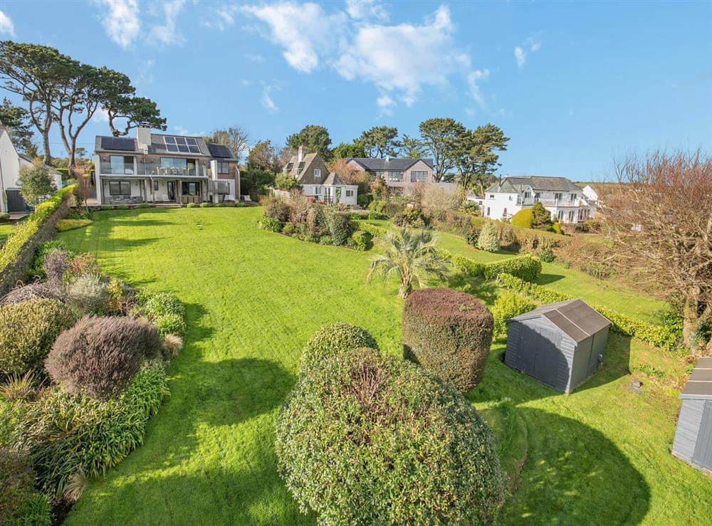 View (photo 2) at Long Commons in St Mawes, near Falmouth, Cornwall