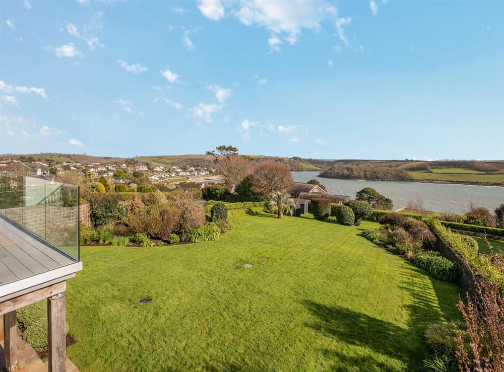 View at Long Commons in St Mawes, near Falmouth, Cornwall