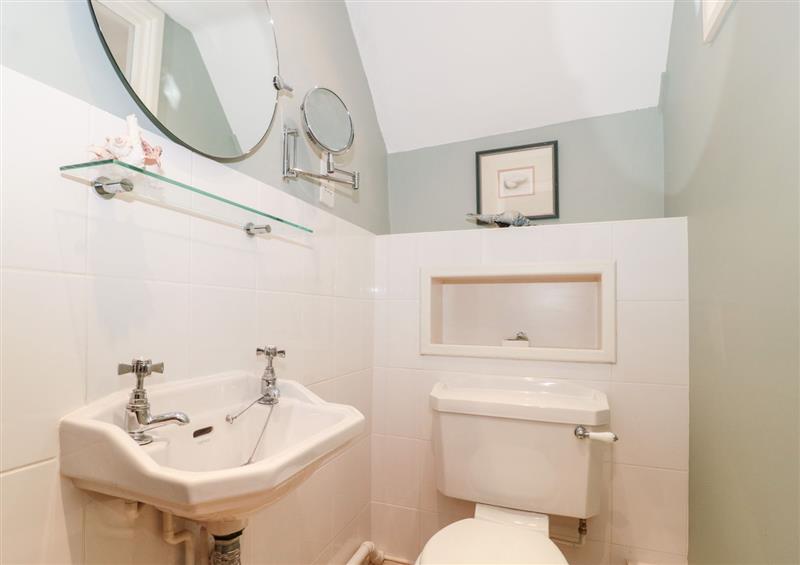 Bathroom at Long Cottage, Hinton Charterhouse