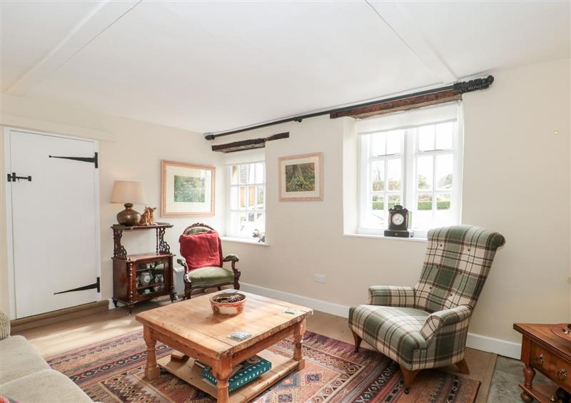 Enjoy the living room at Long Cottage, Hinton Charterhouse