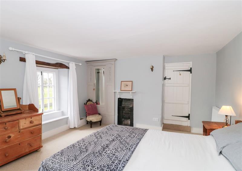 This is a bedroom at Long Cottage, Hinton Charterhouse