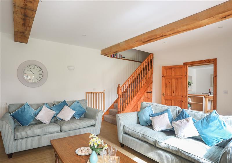 Relax in the living area at Long House, Penmon near Beaumaris