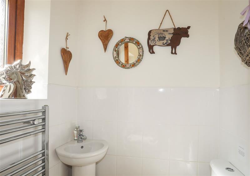 This is the bathroom (photo 2) at Long House, Penmon near Beaumaris