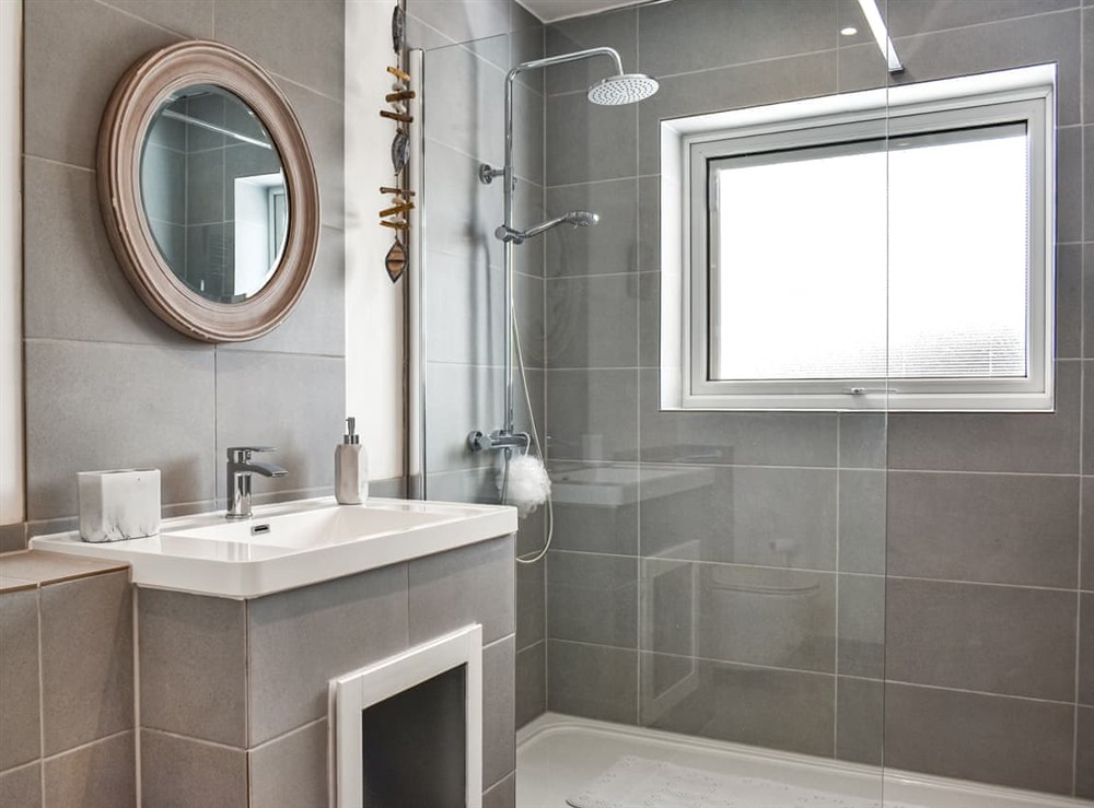 Bathroom at Long John Cottage in Saltburn-by-the-sea, Cleveland