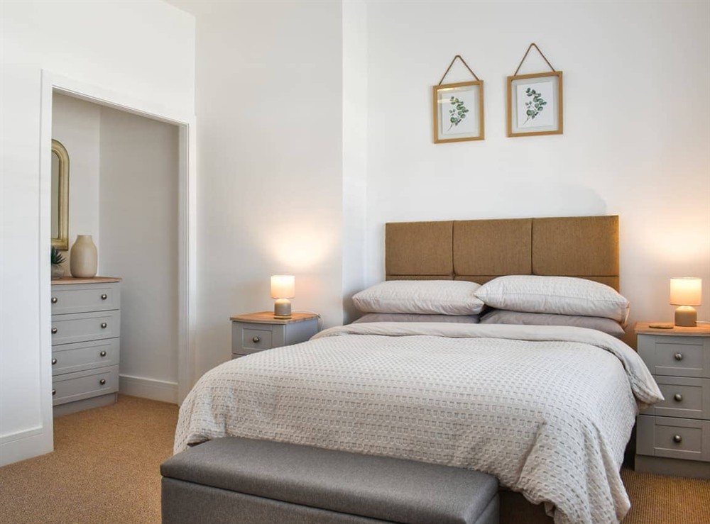 Double bedroom (photo 2) at Long John Cottage in Saltburn-by-the-sea, Cleveland
