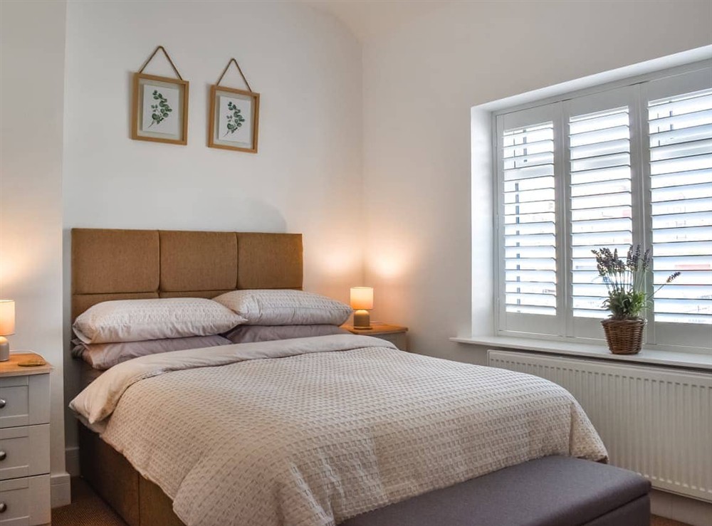 Double bedroom at Long John Cottage in Saltburn-by-the-sea, Cleveland