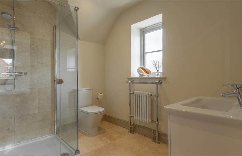 En-suite shower room in the master bedroom (photo 2) at Long Meadow, Great Bircham near Kings Lynn