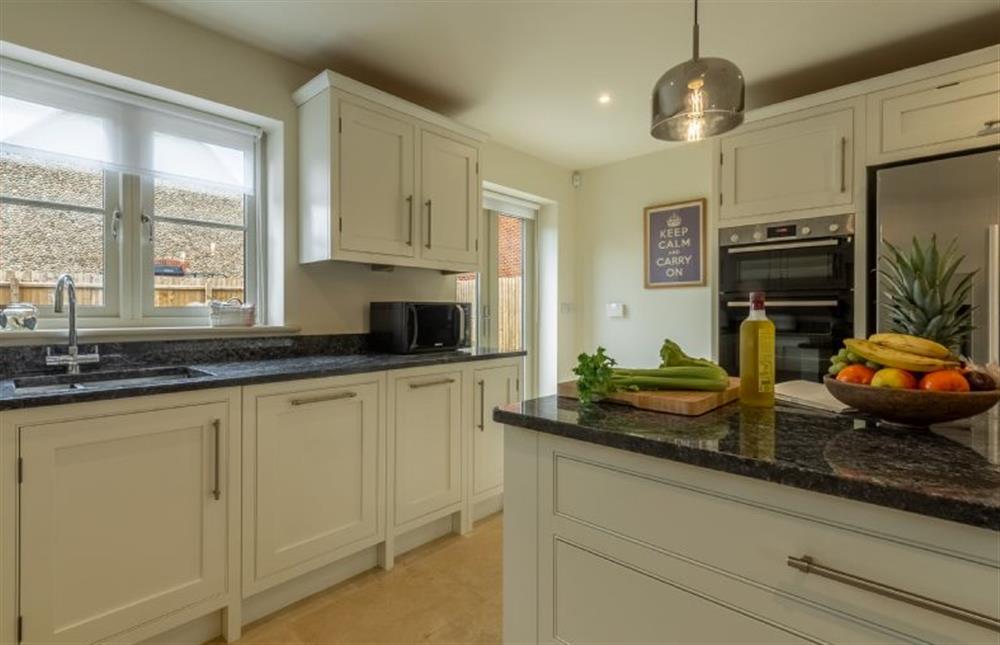 Ground floor: The kitchen is very well-equipped at Long Meadow, Great Bircham near Kings Lynn