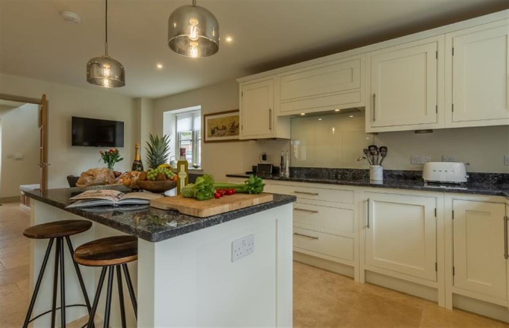 Kitchen at Long Meadow, Great Bircham near Kings Lynn