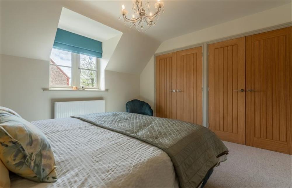 Plenty of storage in the master bedroom at Long Meadow, Great Bircham near Kings Lynn