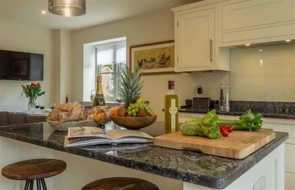 The kitchen at Long Meadow, Great Bircham near Kings Lynn
