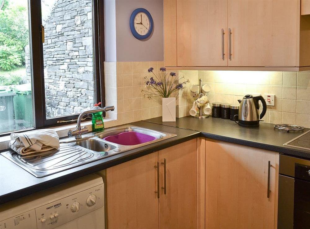 Kitchen at Long Mynd in Ambleside, Cumbria