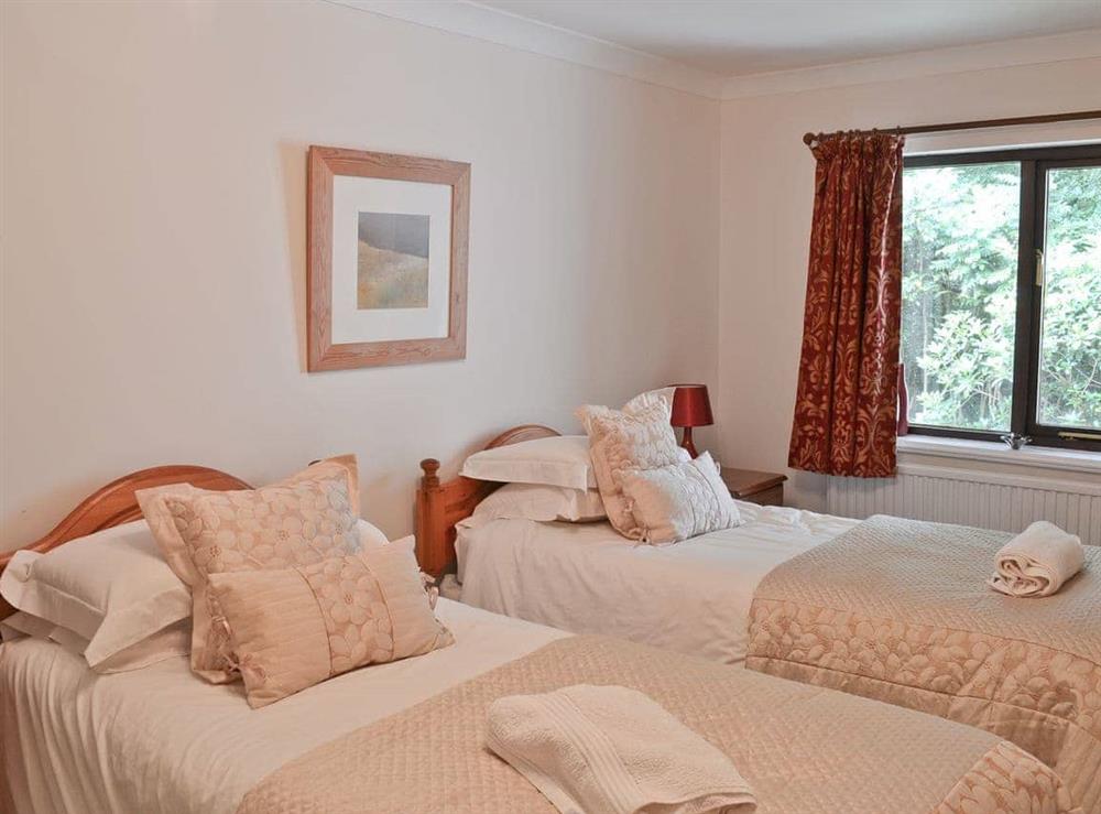 Twin bedroom at Long Mynd in Ambleside, Cumbria