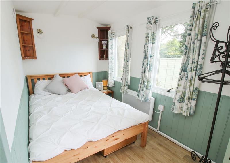 Bedroom at Long Mynd Lodge, All Stretton near Church Stretton