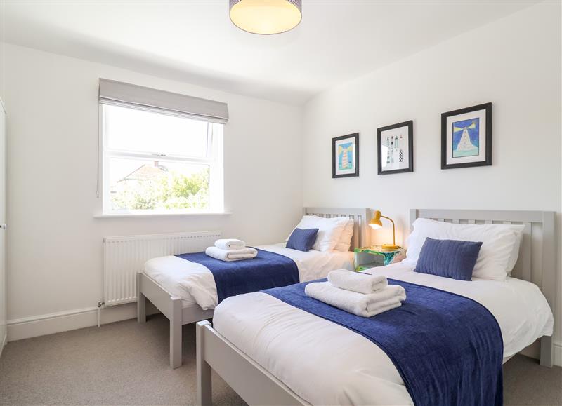 A bedroom in Long View at Long View, Southwold
