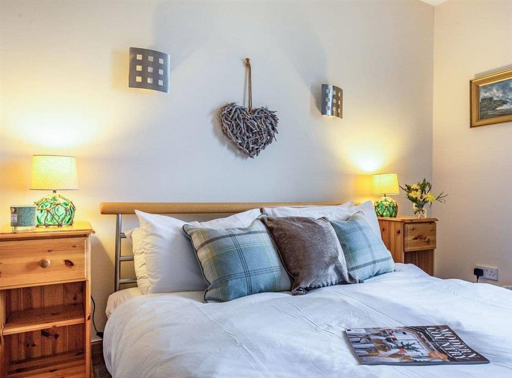 Double bedroom at Longa House in Gairloch, Ross-Shire