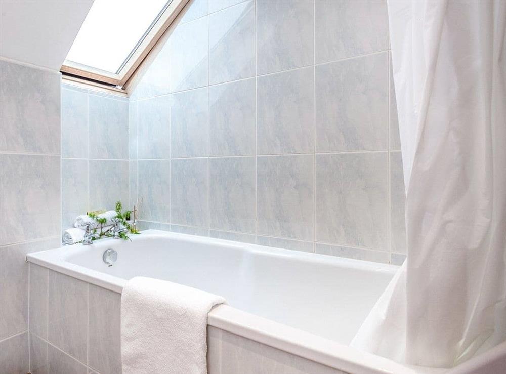 En-suite at Longa House in Gairloch, Ross-Shire