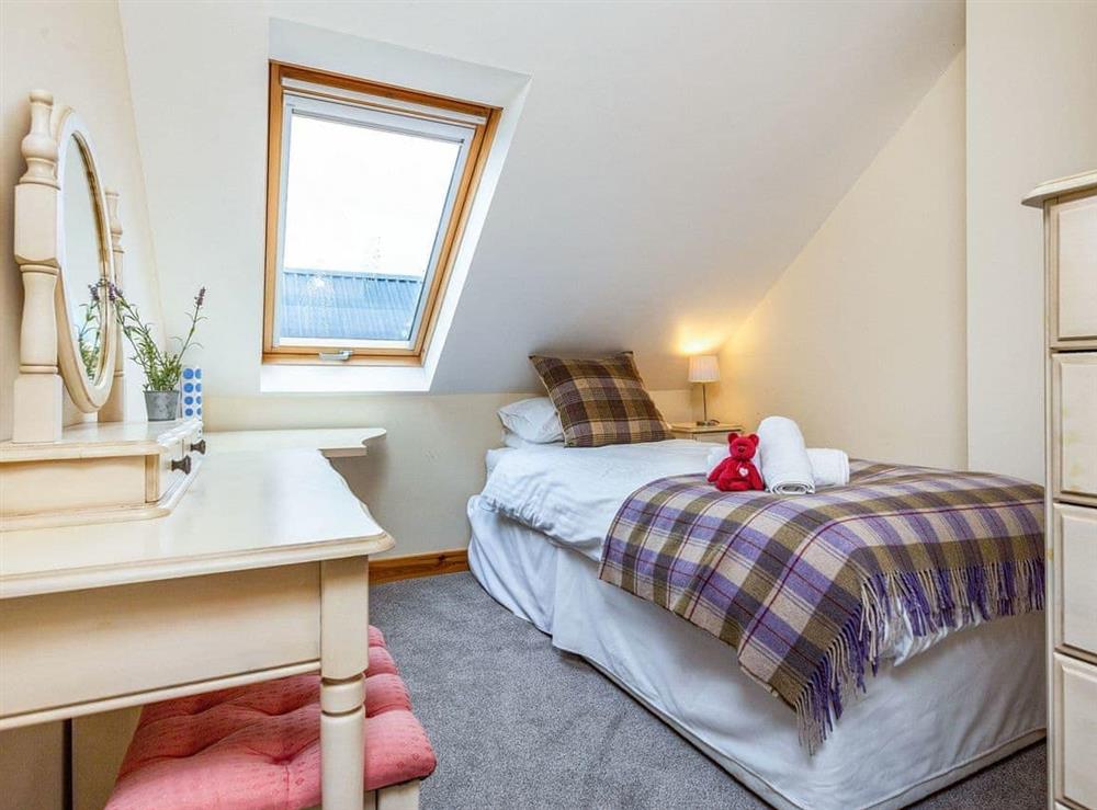 Single bedroom at Longa House in Gairloch, Ross-Shire