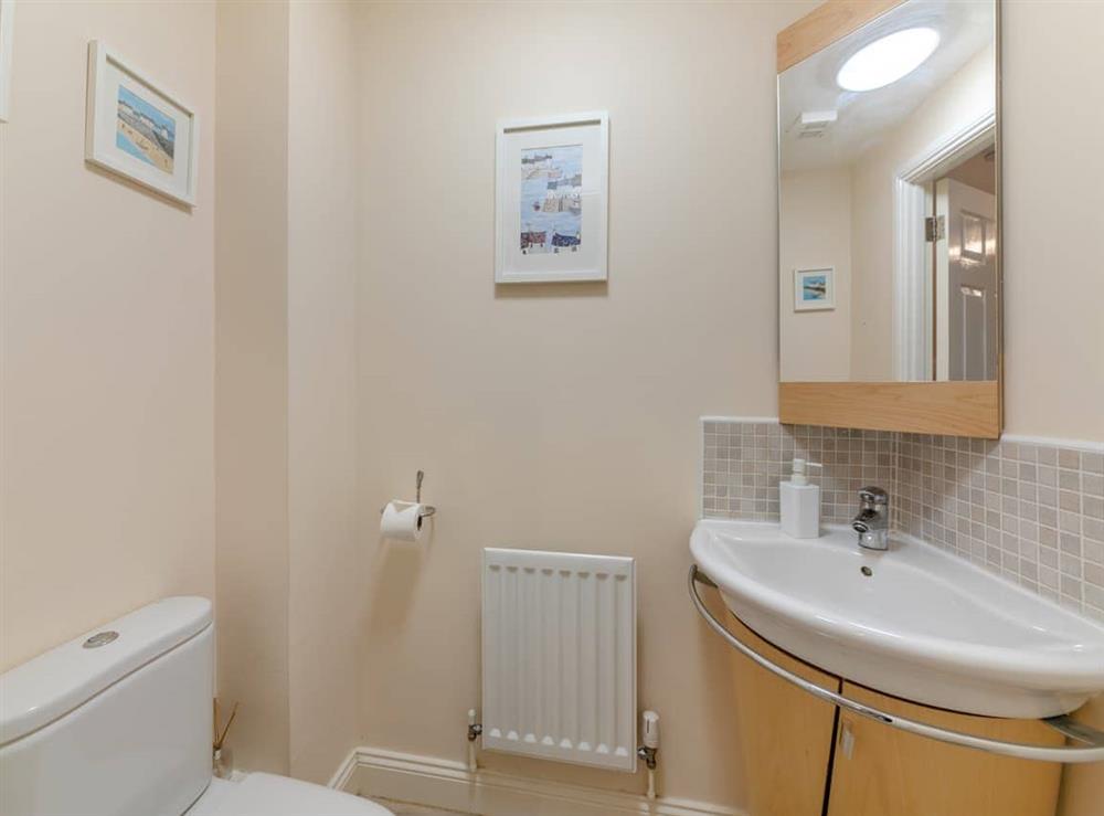 Bathroom at Longbeach in Beadnell, Northumberland