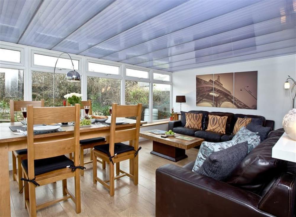 Conservatory at Longbeak View in , Widemouth Bay