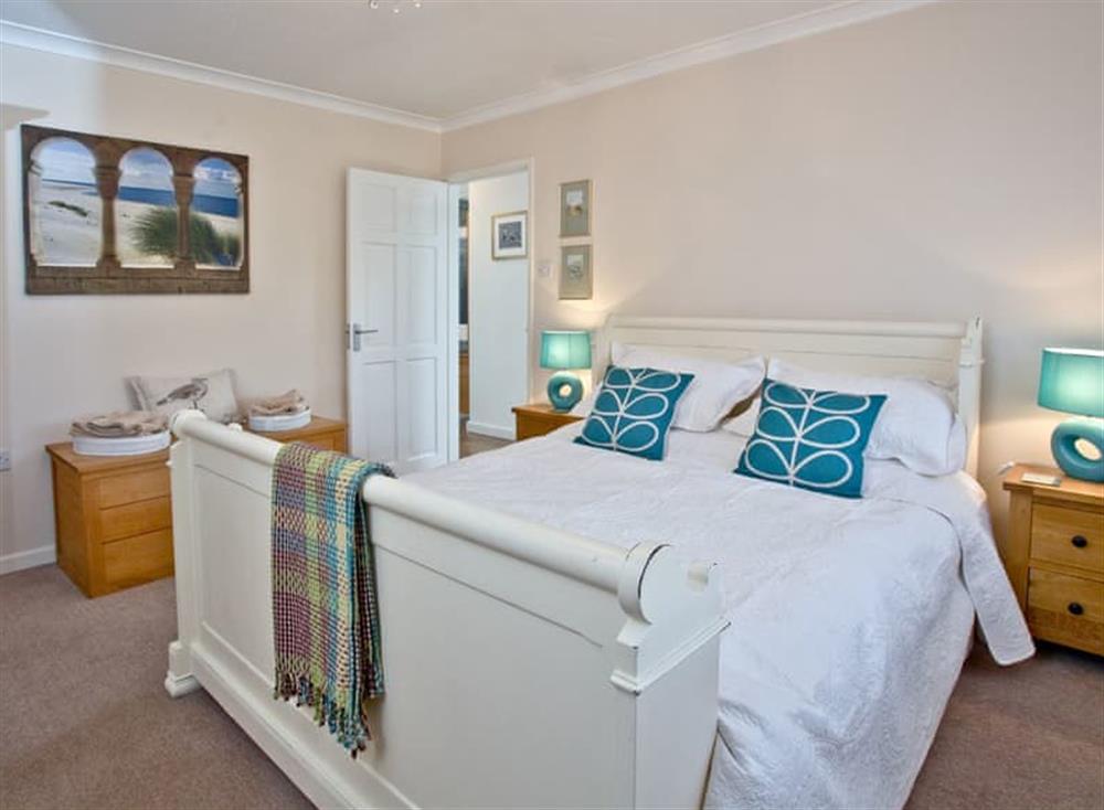 Double bedroom at Longbeak View in , Widemouth Bay