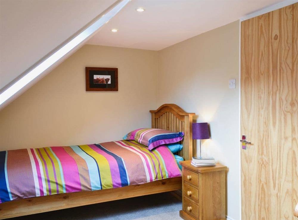 Single bedroom at Longcroft Cottage in Oyne, near Insch, Aberdeenshire