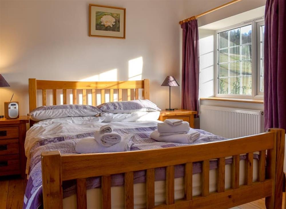Double bedroom at Longfellow in Goodrich, near Ross-on-Wye , Herefordshire