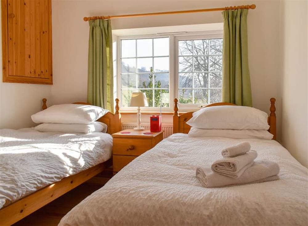 Twin bedroom at Longfellow in Goodrich, near Ross-on-Wye , Herefordshire
