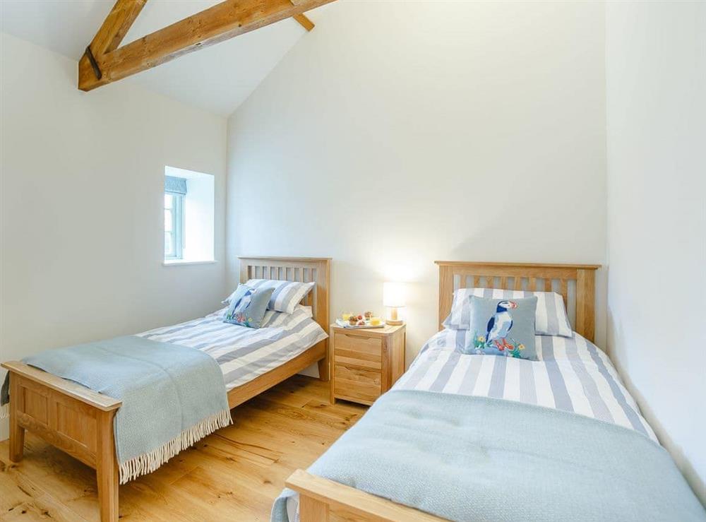 Twin bedroom at The Stable, 
