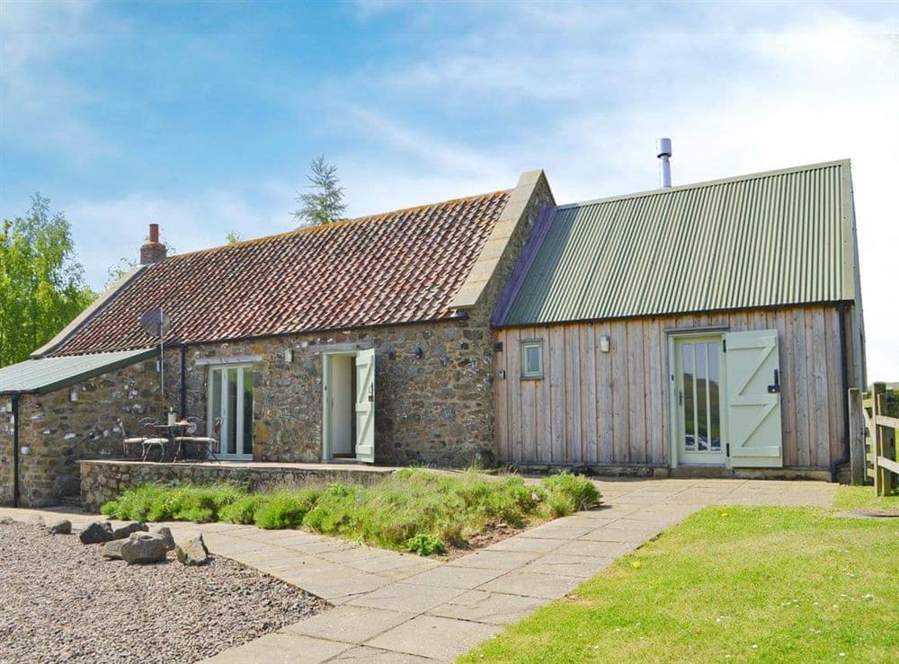 Charming property at Longknowe Barn in Mindrum, near Wooler, Northumberland