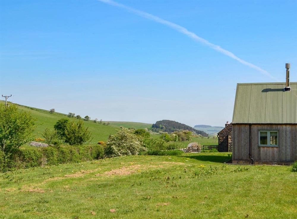 Surrounded by countryside at Longknowe Barn in Mindrum, near Wooler, Northumberland