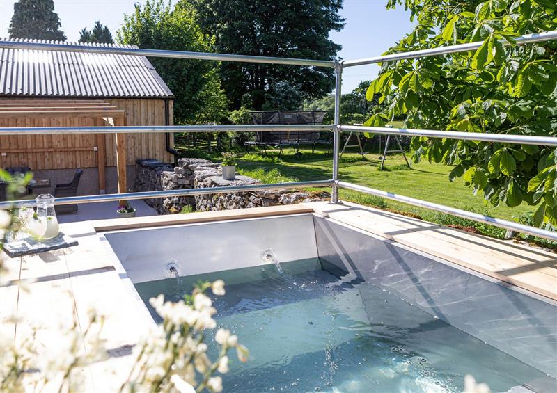 Spend some time in the pool at Longlands Farm Cottage, Cartmel